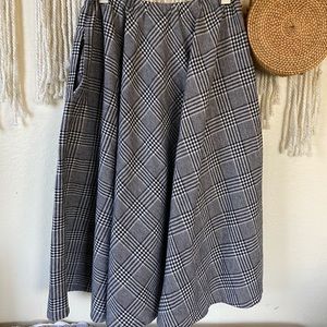 VTG wool skirt